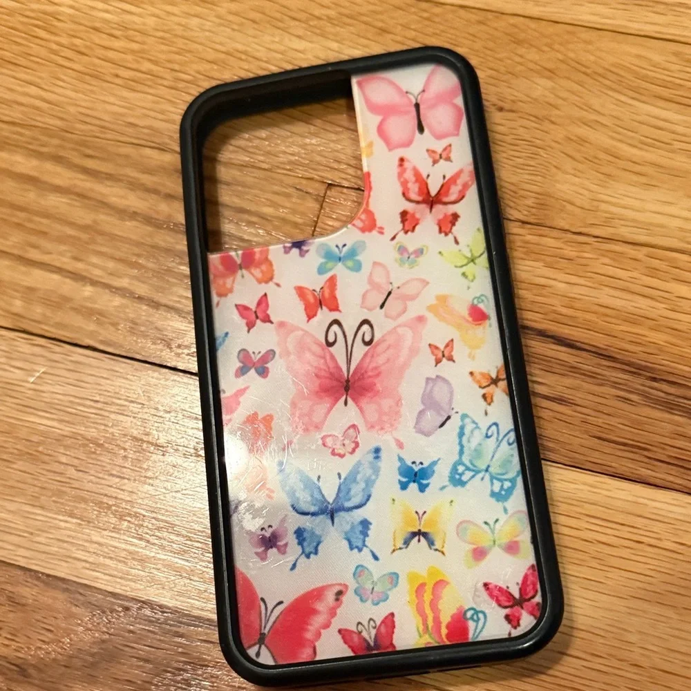 Apple iPhone Case Trio - Coral, Butterfly, Gnome